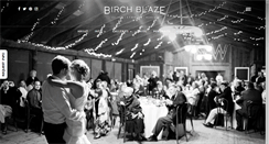 Desktop Screenshot of birchblazeweddings.com